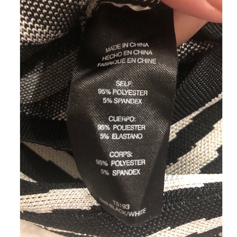 bebe Bodycon Dress - Picture 5 of 5